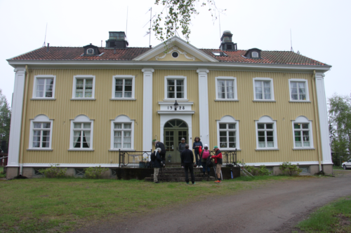 Bild forestallande Lappnas herrgård